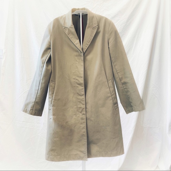 CLUB MONACO trench coat size small - Picture 2 of 15